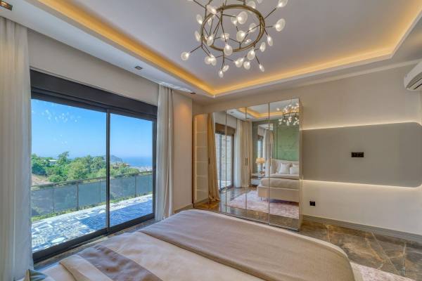 Alanya’nın Prestijli Bölgesi Bektaş’ta Satılık Lüks Villa
