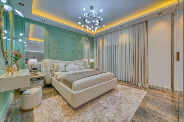 Alanya’nın Prestijli Bölgesi Bektaş’ta Satılık Lüks Villa