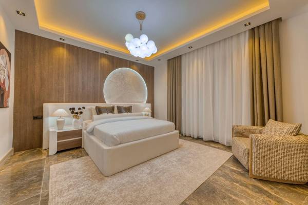 Alanya’nın Prestijli Bölgesi Bektaş’ta Satılık Lüks Villa