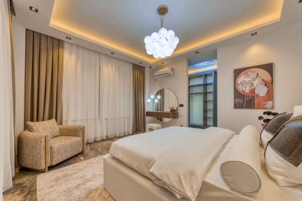 Alanya’nın Prestijli Bölgesi Bektaş’ta Satılık Lüks Villa