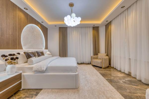 Alanya’nın Prestijli Bölgesi Bektaş’ta Satılık Lüks Villa