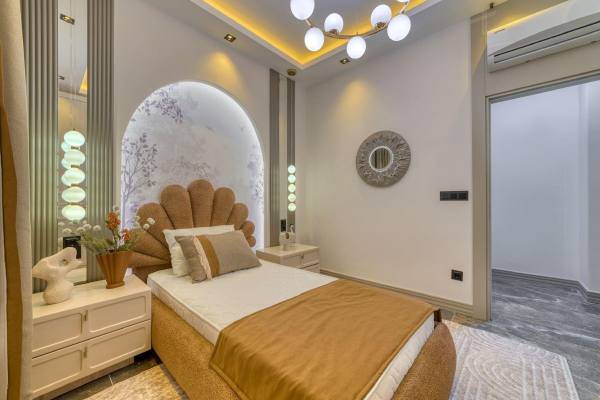 Alanya’nın Prestijli Bölgesi Bektaş’ta Satılık Lüks Villa