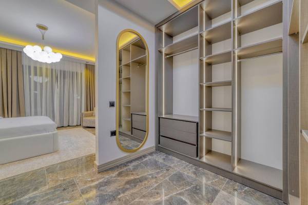 Alanya’nın Prestijli Bölgesi Bektaş’ta Satılık Lüks Villa
