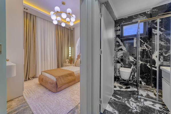 Alanya’nın Prestijli Bölgesi Bektaş’ta Satılık Lüks Villa