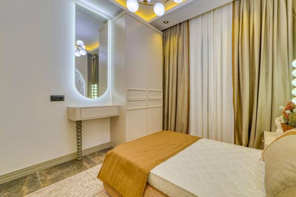 Alanya’nın Prestijli Bölgesi Bektaş’ta Satılık Lüks Villa