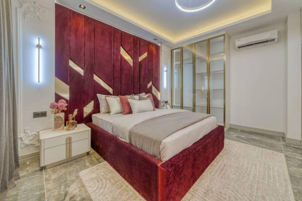 Alanya’nın Prestijli Bölgesi Bektaş’ta Satılık Lüks Villa