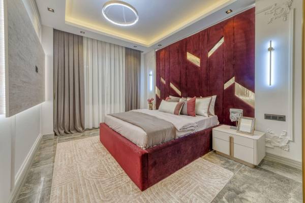 Alanya’nın Prestijli Bölgesi Bektaş’ta Satılık Lüks Villa