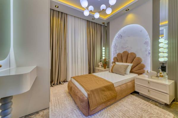 Alanya’nın Prestijli Bölgesi Bektaş’ta Satılık Lüks Villa