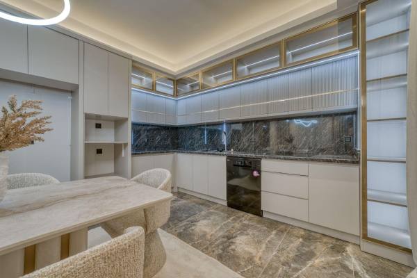 Alanya’nın Prestijli Bölgesi Bektaş’ta Satılık Lüks Villa