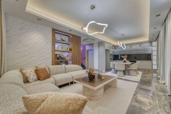 Alanya’nın Prestijli Bölgesi Bektaş’ta Satılık Lüks Villa
