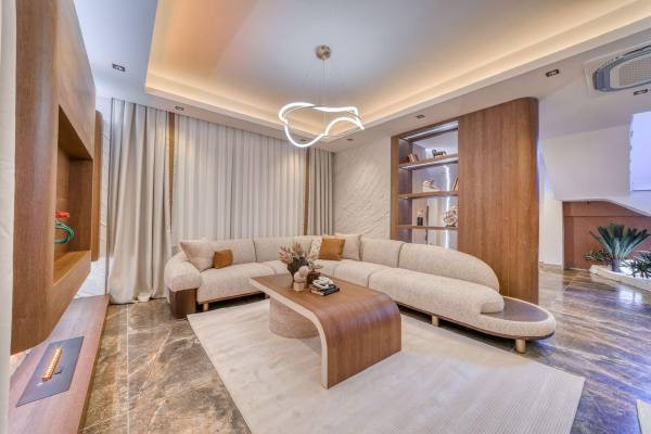 Alanya’nın Prestijli Bölgesi Bektaş’ta Satılık Lüks Villa