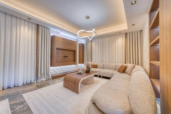 Alanya’nın Prestijli Bölgesi Bektaş’ta Satılık Lüks Villa