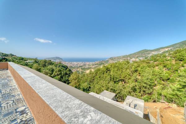Alanya’nın Prestijli Bölgesi Bektaş’ta Satılık Lüks Villa