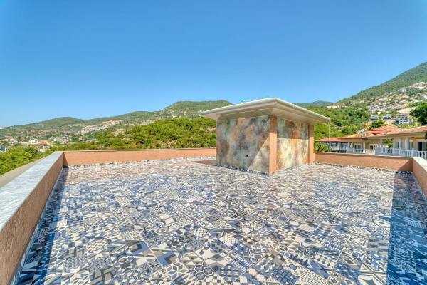 Alanya’nın Prestijli Bölgesi Bektaş’ta Satılık Lüks Villa