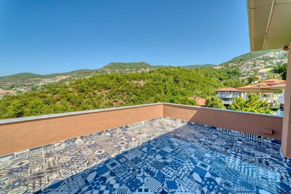 Alanya’nın Prestijli Bölgesi Bektaş’ta Satılık Lüks Villa