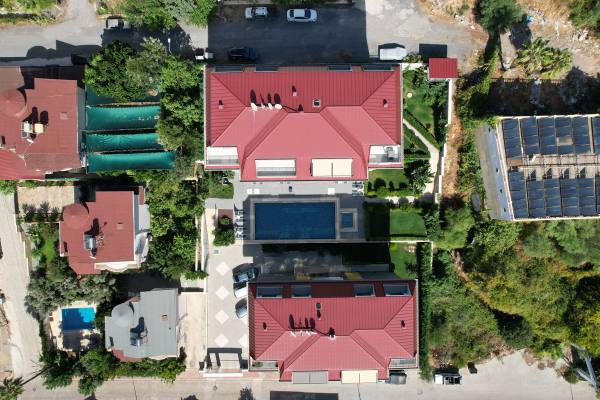 Kestel, Alanya’da Deniz Manzaralı Geniş 3+1 Dubleks