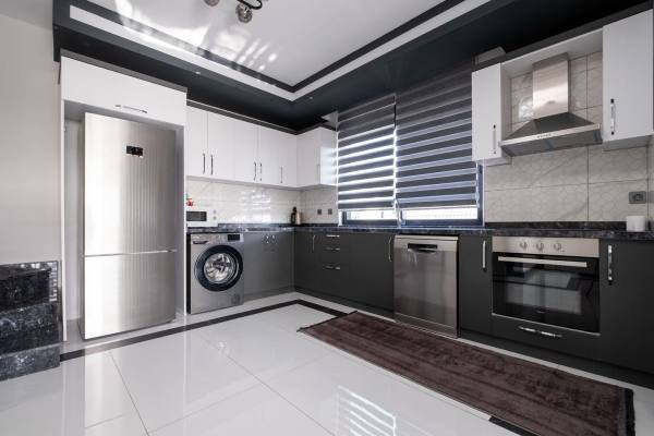 Oba, Alanya’da Satılık 2+1 Dubleks Daire
