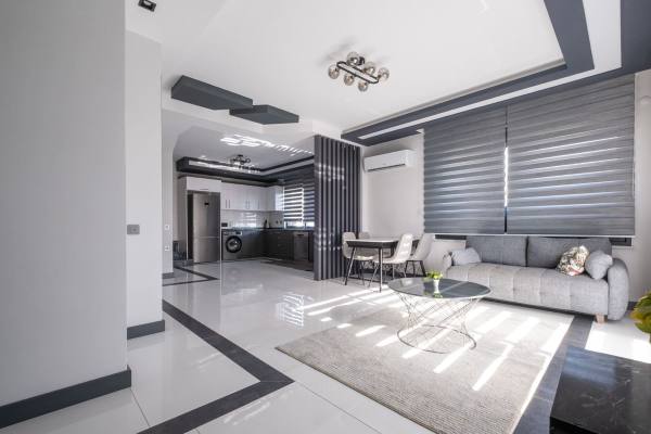 Oba, Alanya’da Satılık 2+1 Dubleks Daire