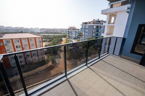 Oba, Alanya’da Satılık 2+1 Dubleks Daire