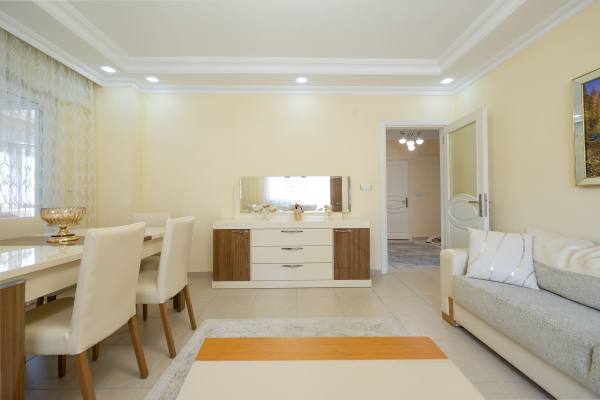 Cikcilli’de Alanyum AVM Arkasında | Full Eşyalı 2+1 Kiralık Daire
