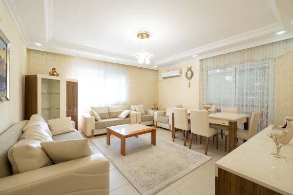 Cikcilli’de Alanyum AVM Arkasında | Full Eşyalı 2+1 Kiralık Daire