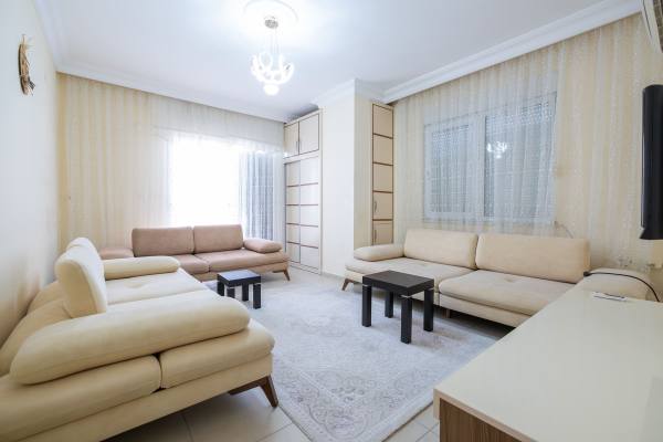 Cikcilli’de Alanyum AVM Arkasında | Full Eşyalı 2+1 Kiralık Daire