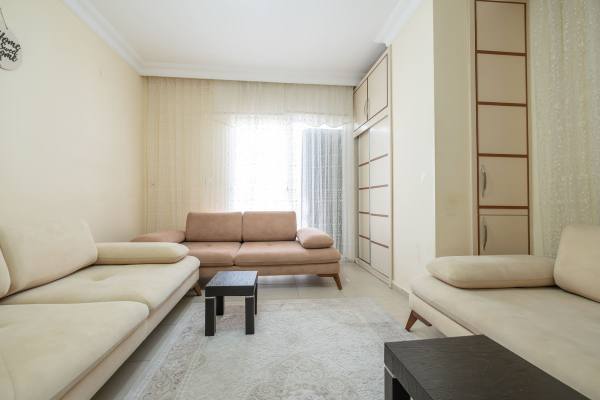 Cikcilli’de Alanyum AVM Arkasında | Full Eşyalı 2+1 Kiralık Daire
