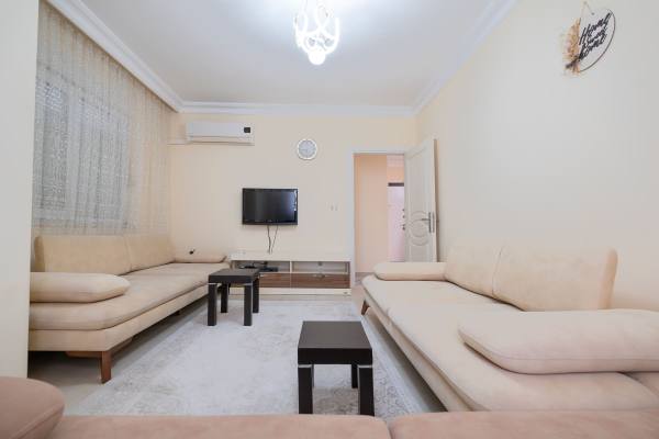 Cikcilli’de Alanyum AVM Arkasında | Full Eşyalı 2+1 Kiralık Daire
