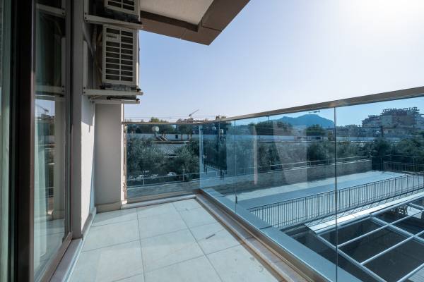 Alanya Kızlarpınarı Mahallesinde Uzun Dönem Kiralık 1+1 Eşyalı Daire