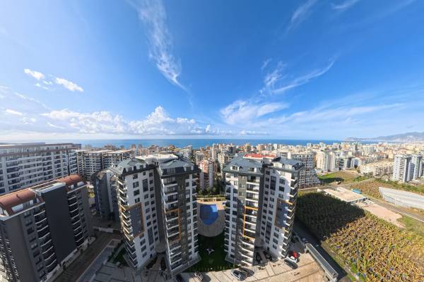 Otel Konseptinde Hizmetler Sunan Modern Site İçi Satılık Daire