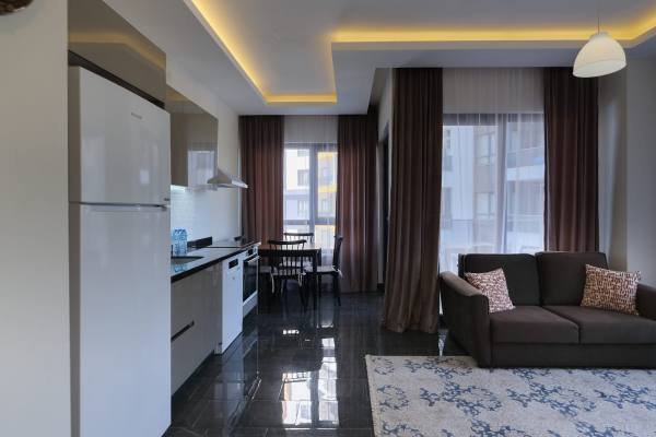 Otel Konseptinde Hizmetler Sunan Modern Site İçi Satılık Daire
