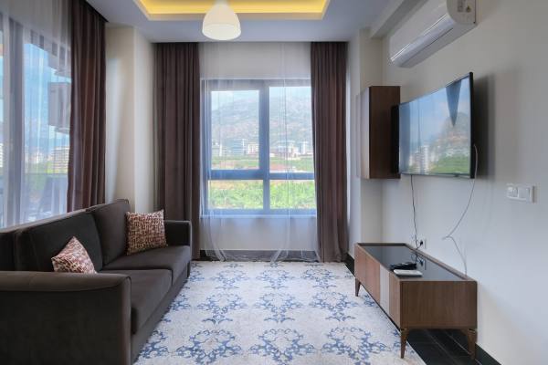 Otel Konseptinde Hizmetler Sunan Modern Site İçi Satılık Daire