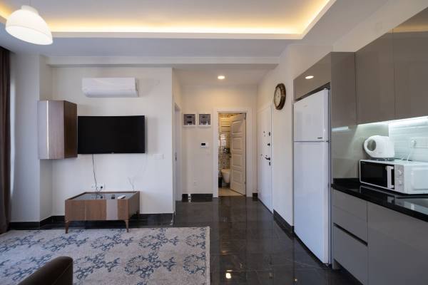 Otel Konseptinde Hizmetler Sunan Modern Site İçi Satılık Daire