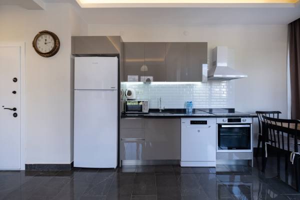 Otel Konseptinde Hizmetler Sunan Modern Site İçi Satılık Daire