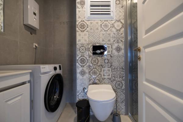 Otel Konseptinde Hizmetler Sunan Modern Site İçi Satılık Daire