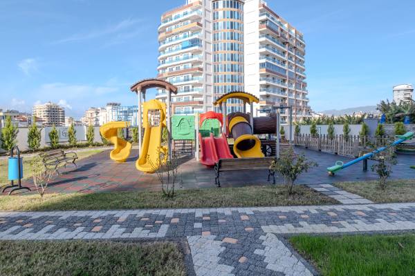 Otel Konseptinde Hizmetler Sunan Modern Site İçi Satılık Daire